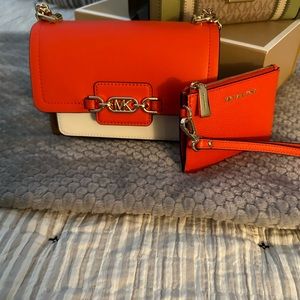 Michael Kors Colour Block shoulder bag.
